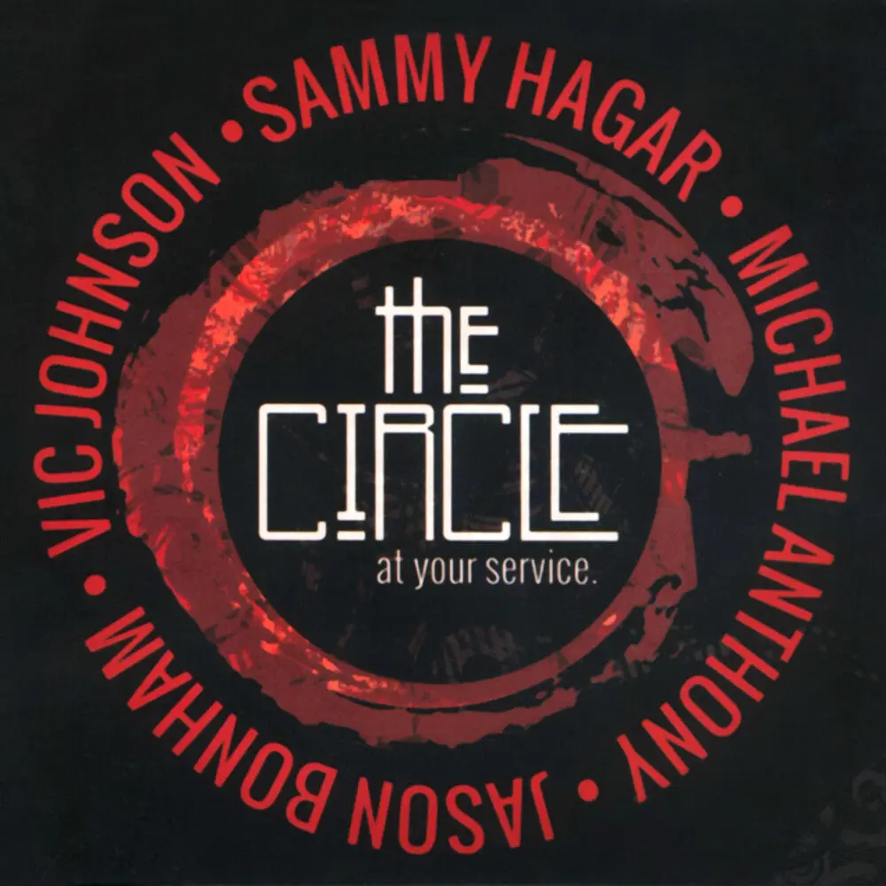 Sammy Hagar- At Your Service (Cd) 1