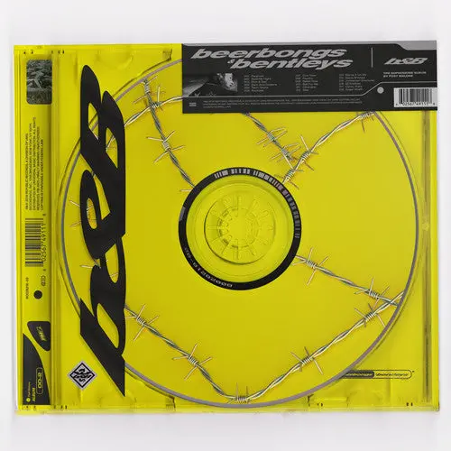 Post Malone- Beerbongs & Bentleys [Clean] (Cd) 1