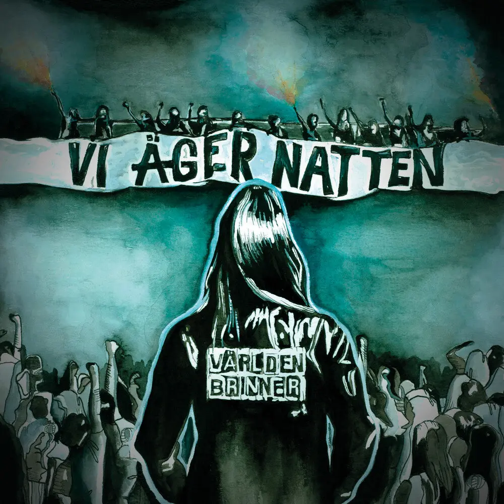 Varlden Brinner- Vi Ager Natten (Cd) 1