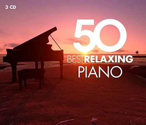 50 Best Relaxing Piano / Various- 50 Best Relaxing Piano (Cd) 1