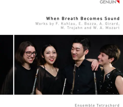 Mozart / Ensemble Tetrachord / Follmer- When Breath Becomes Sound (Cd) 1