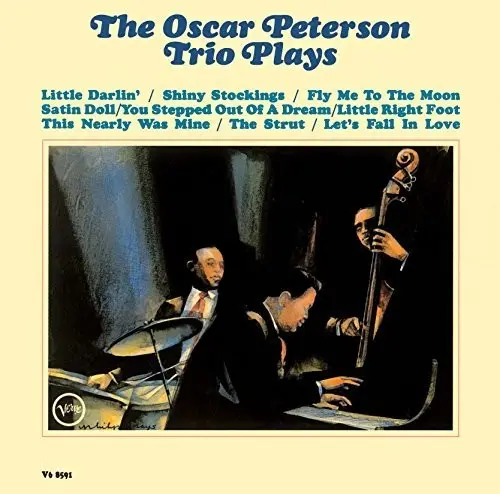 Oscar Peterson- Oscar Peterson Trio Plays Oscar (Cd) 1
