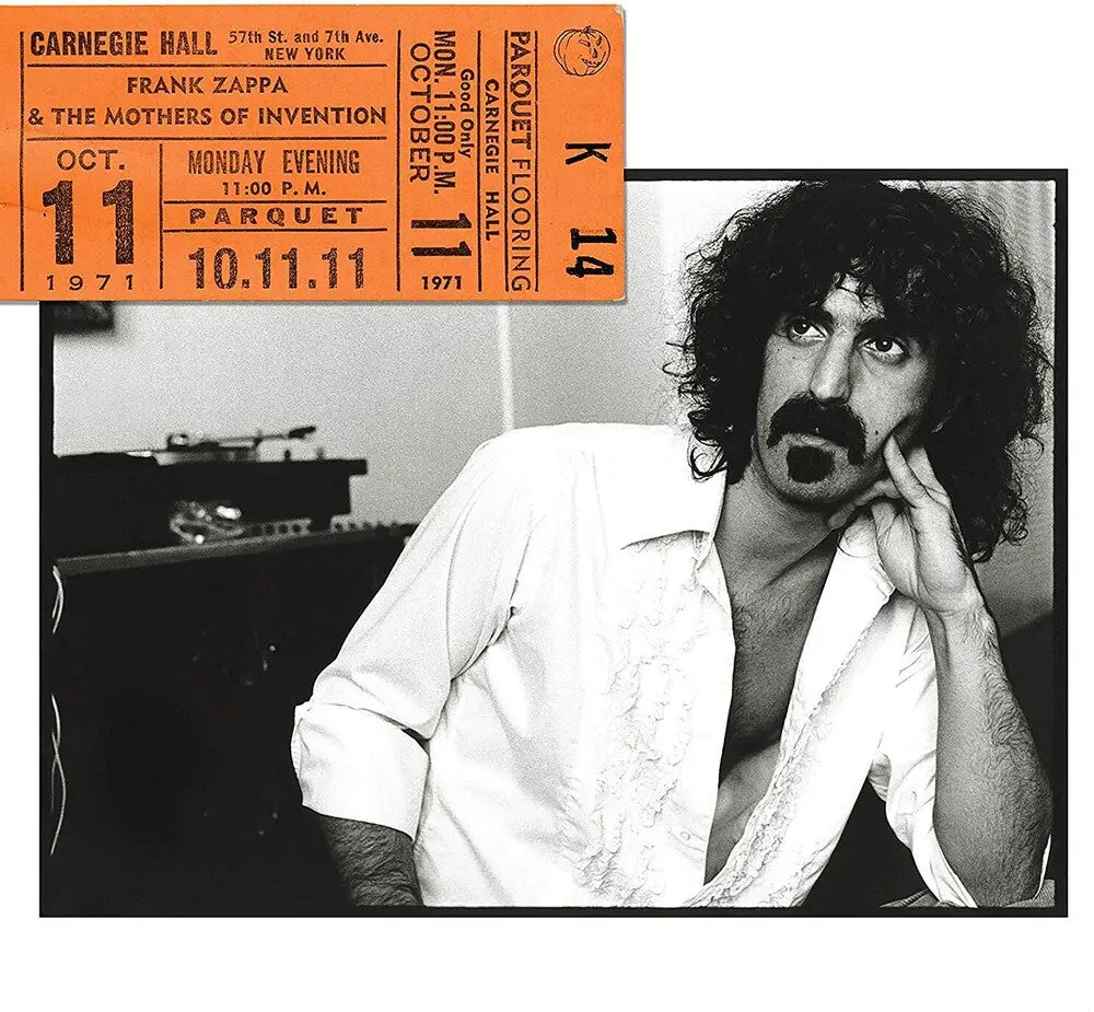 Frank Zappa- Carnegie Hall [3 Cd] 1