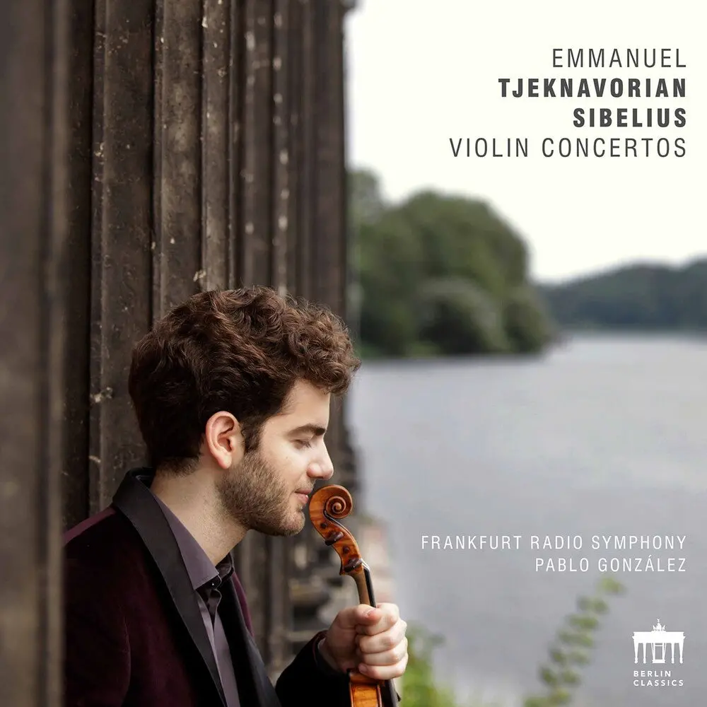 Sibelius / Tjeknavorian / Gonzales- Violin Concertos (Cd) 1