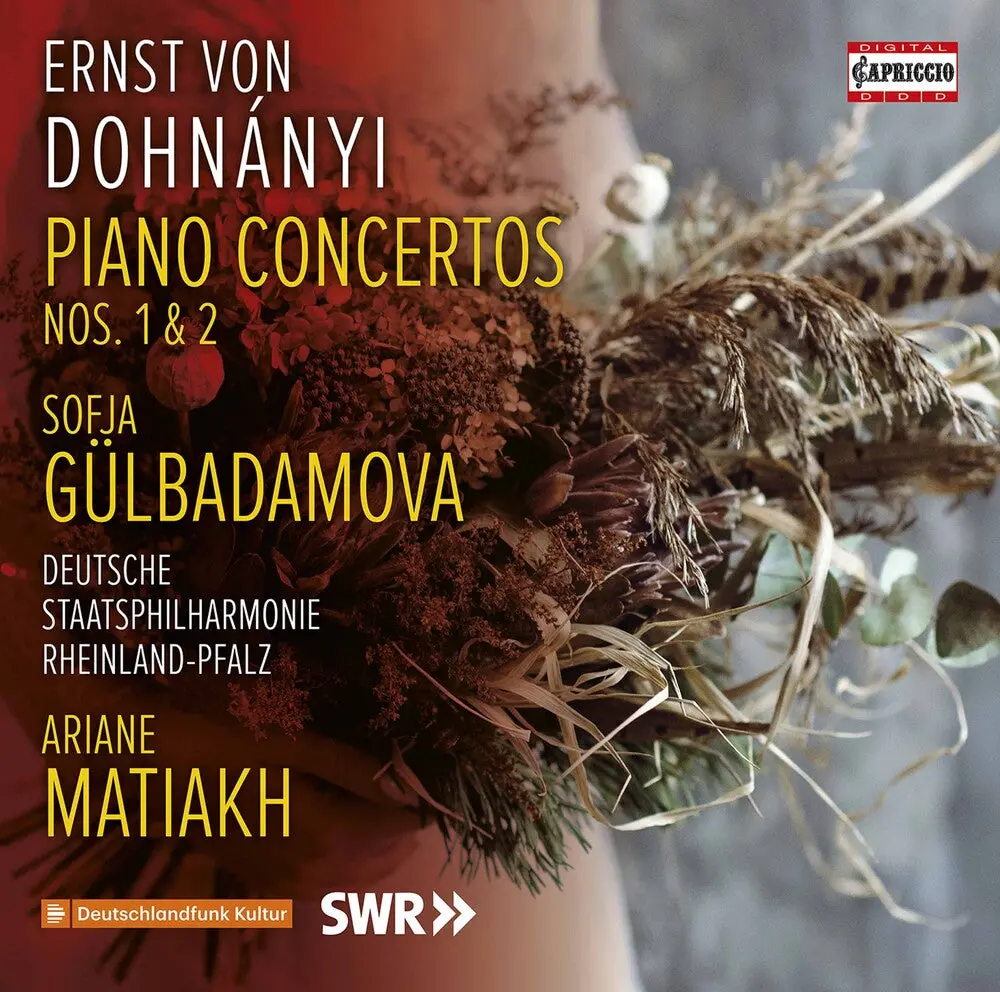 Dohnanyi / Gulbadamova / Matiakh- Piano Concertos 1 & 2 (Cd) 1