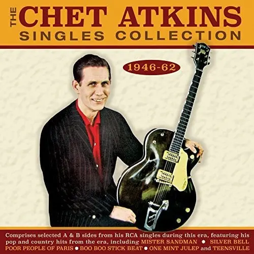 Chet Atkins- Singles Collection 1946-62 (Cd) 1
