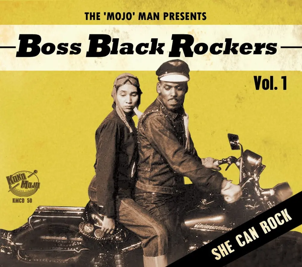 Boss Black Rockers 1 She Can Rock / Various- Boss Black Rockers 1: She Can Rock (Various Artists) (Cd) 1