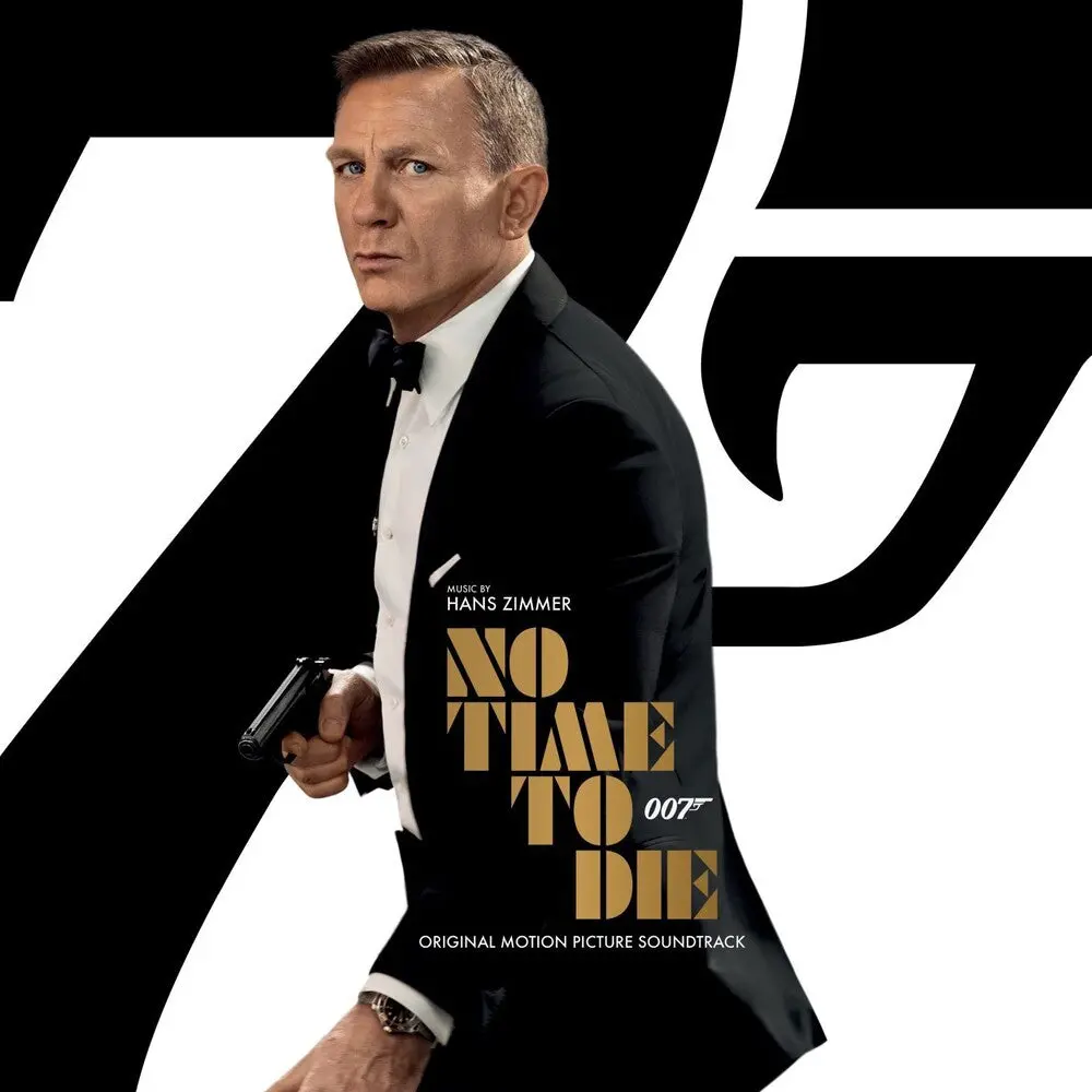 James Bond [Movie]- No Time To Die (Original Motion Picture Soundtrack) (Cd) 1