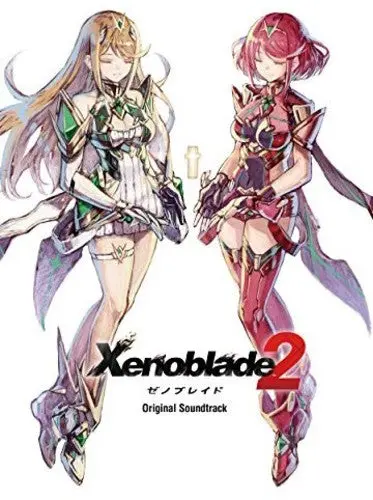 Xenoblade Chronicles 2 / Ost Jpn- Xenoblade Chronicles 2 (Original Soundtrack) (Cd) 1