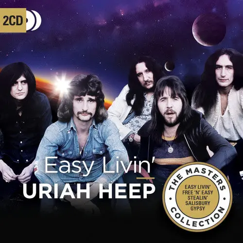 Uriah Heep- Easy Livin' (Cd) 1