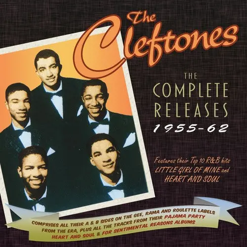 Cleftones- Complete Releases 1955-62 (Cd) 1