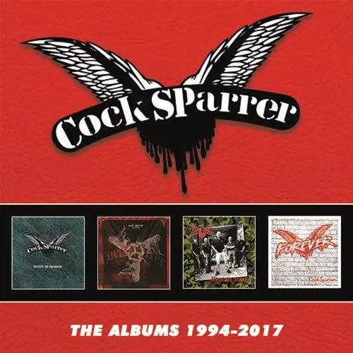 Cock Sparrer- Albums 1994-2017 (Cd) 1