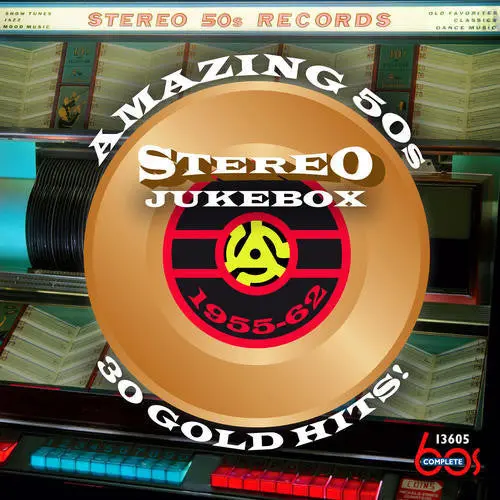 Amazing 50S Stereo Jukebox / Various- Amazing 50S Stereo Jukebox (Various Artists) (Cd) 1
