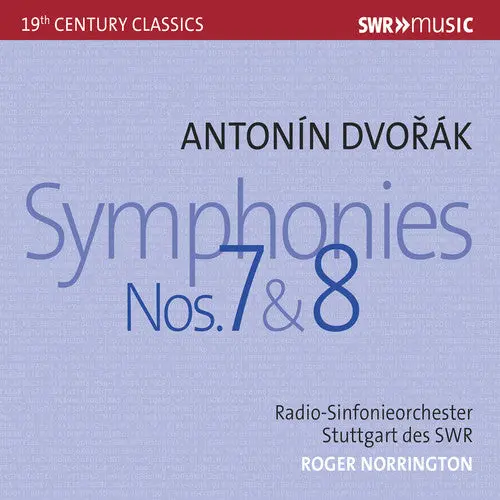 Dvorak- Symphonies 7 & 8 (Cd) 1