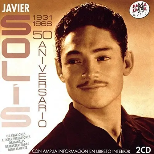 Javier Solis- 50 Aniversario 1931-1966 (Cd) 1