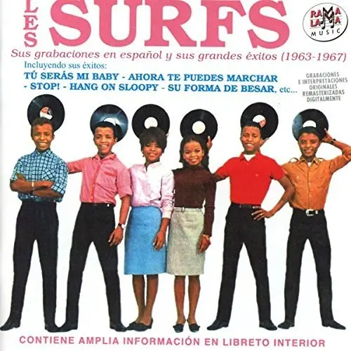 Les Surfs- Sus Grabaciones En Espanol Y Sus Grandes Exitos (1963-1967) (Cd) 1