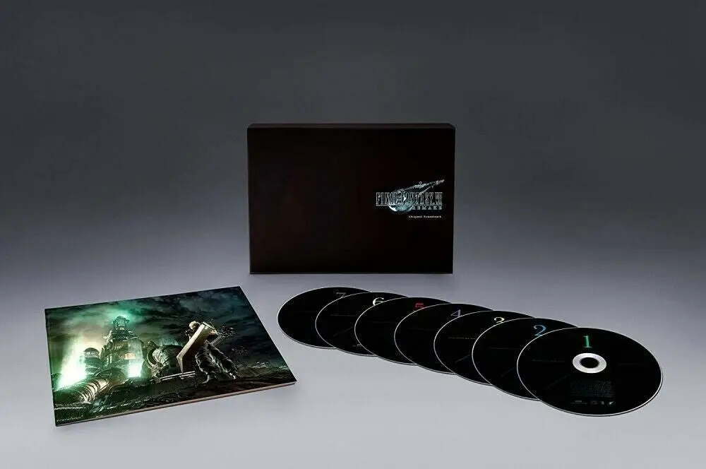 Final Fantasy 7 Remake Version Ost- Final Fantasy 7: Remake (Regular Edition) (Cd) 1