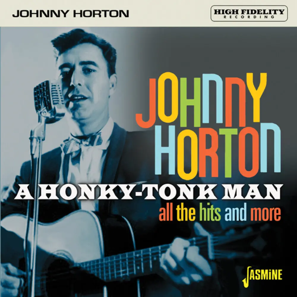 Johnny Horton- Honky-Tonk Man: All The Hits & More [Remastered] (Uk) (Cd) 1