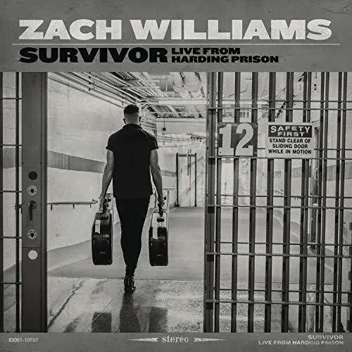 Zach Williams- Survivor: Live From Harding Prison (Cd) 1