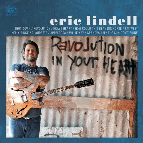 Eric Lindell- Revolution In Your Heart (Cd) 1
