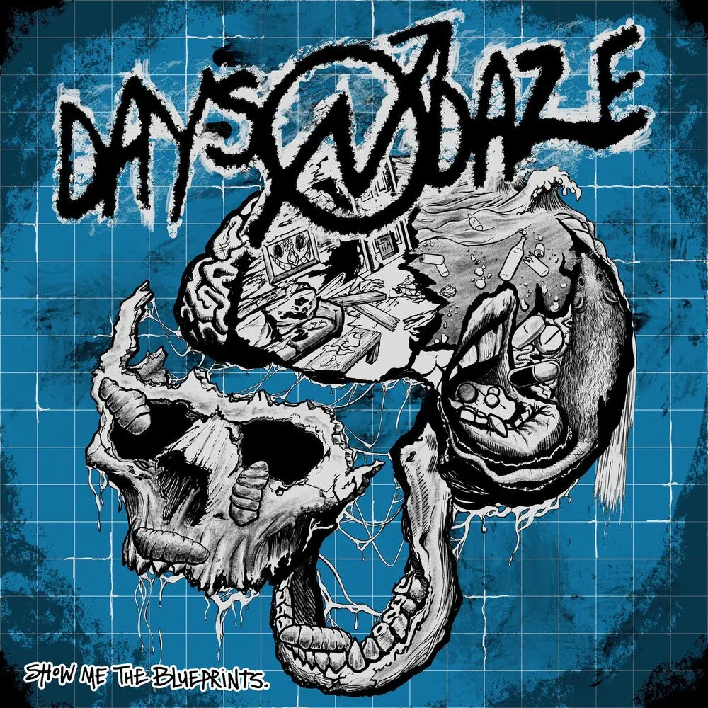 Days N Daze- Show Me The Blueprints. (Cd) 1