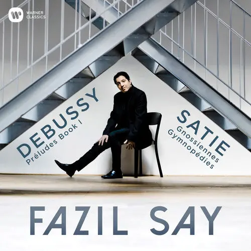 Fazil Say- Debussy: Preludes; Satie: Gymnopedies, Gnossiennes (Cd) 1