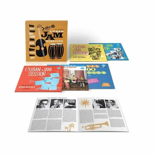 Various Artists- The Complete Cuban Jam Sessions [Cd Box Set] 1