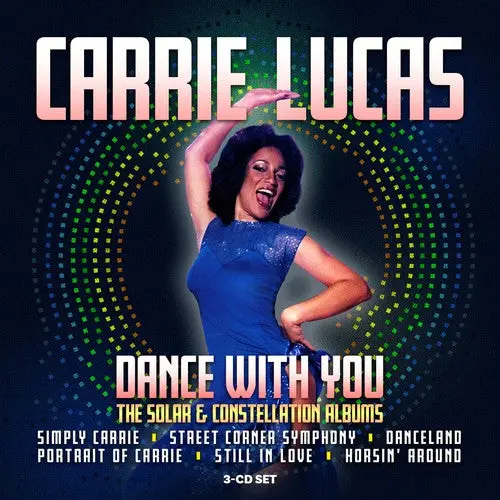 Carrie Lucas- Dance With Me: The Solar & Constellation Albums (Cd) 1