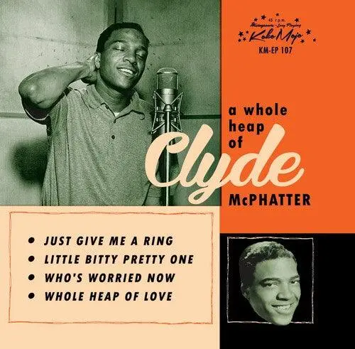 Clyde Mcphatter- Whole Heap 1
