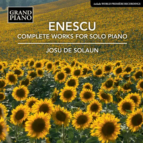 Enescu / Solaun- Complete Works For Solo Piano (Cd) 1