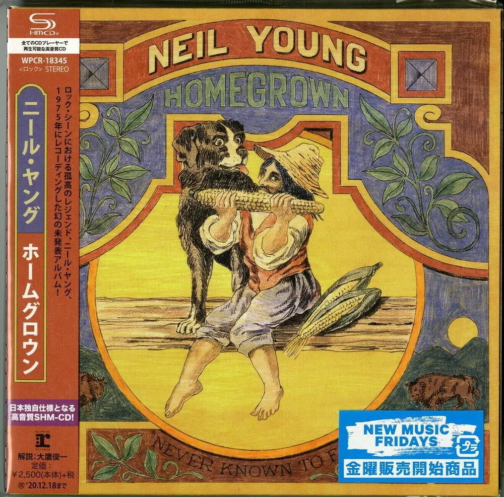 Neil Young- Homegrown [Import] (Cd) 1