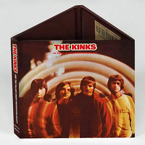 The Kinks- Kinks Are The Village Green Preservation Society (Cd) 1