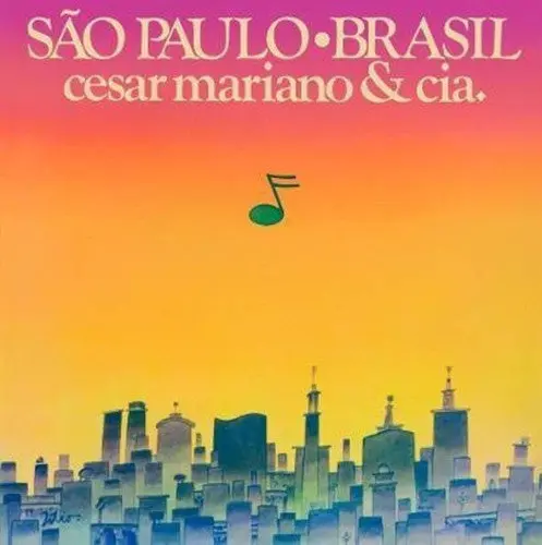 Cesar Mariano & Cia- Sao Paulo Brasil [Reissue] (Cd) 1