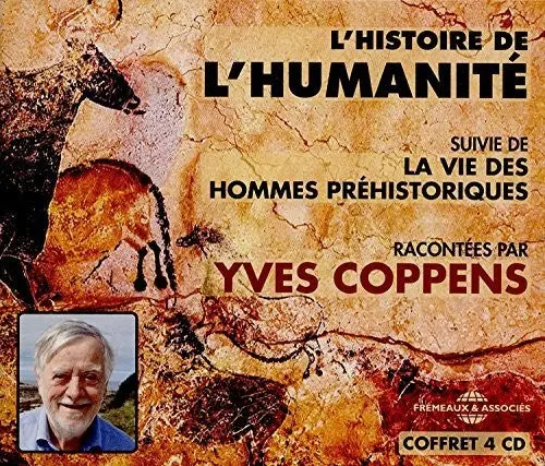 Yves Coppens- L'histoire De L'humanite (Cd) 1