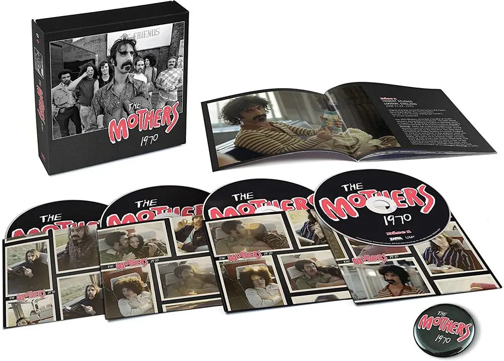 Frank Zappa & The Mothers- The Mothers 1970 [4Cd Box Set] 1