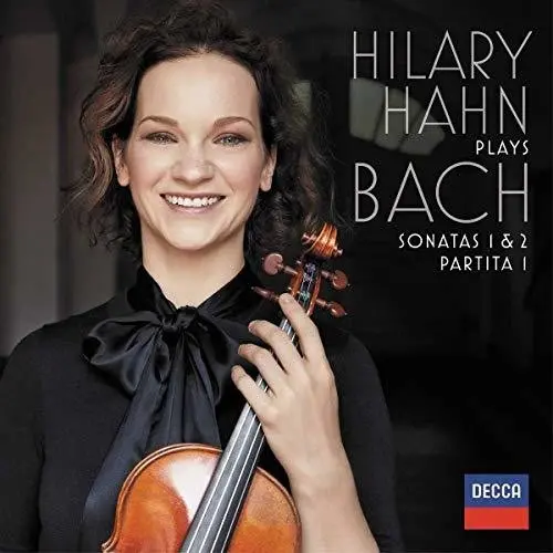 Hilary Hahn- Hilary Hahn Plays Bach: Sonatas 1 & 2 / Partita 1 (Cd) 1
