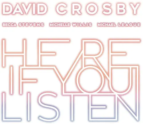 David Crosby- Here If You Listen (Cd) 1