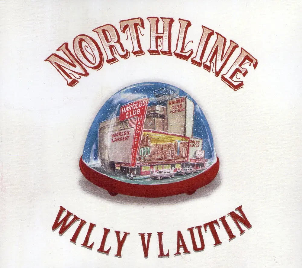 Willy Vlautin / Fontaine,Richmond- Northline (Cd) 1