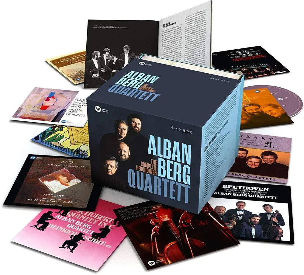 Alban Berg Quartet- Complete Recordings (W/Dvd) (Box) [Limited Edition] (Fra) (Cd) 1