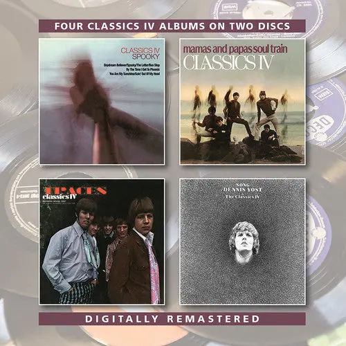 Classics Iv- Spooky / Mamas & Papas / Soul Train / Traces / Song (Cd) 1
