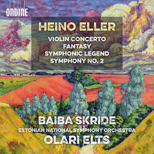 Eller / Estonian National Symphony Orch- Violin Concerto / Symphonic Legend (Cd) 1