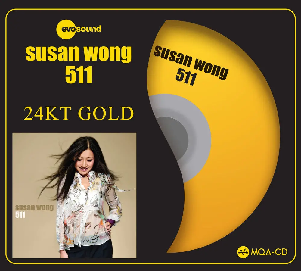 Susan Wong- 511 (24Kt Gold Mqa-Cd) [Limited Edition] 1