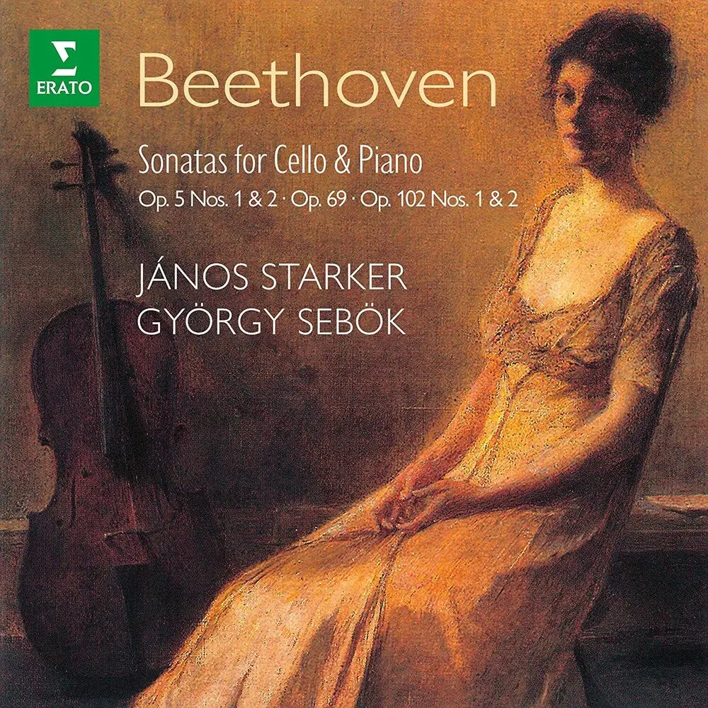 Janos Starker / Sebok,Gyorgy- Beethoven: The Cello Sonatas (Cd) 1