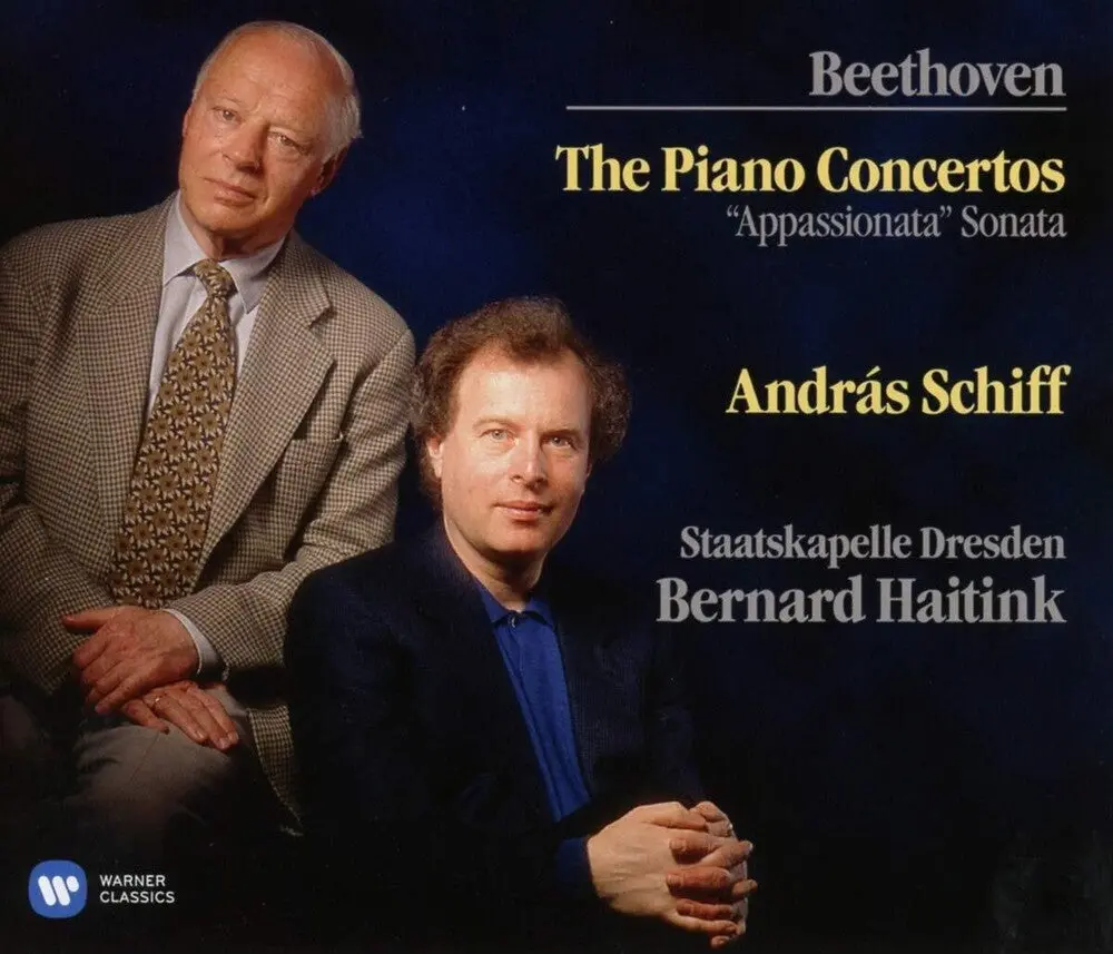 Andras Schiff / Haitink,Bernard / Staatskapelle- Beethoven: The 5 Piano Concertos, Appassionata Sonata (Cd) 1