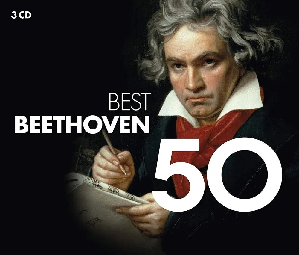 50 Best Beethoven- 50 Best Beethoven [Digipak] (Cd) 1
