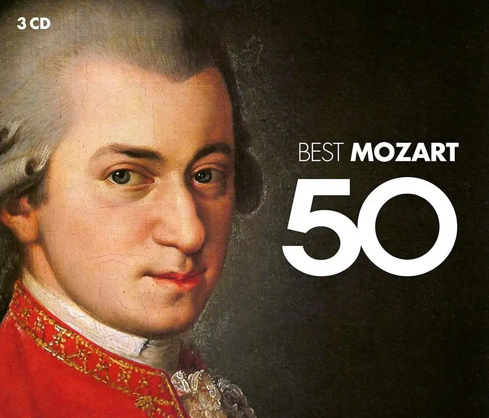 50 Best Mozart- 50 Best Mozart (Cd) 1