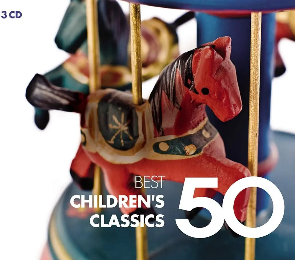 50 Best Childrens Classics- 50 Best Children's Classics (Cd) 1