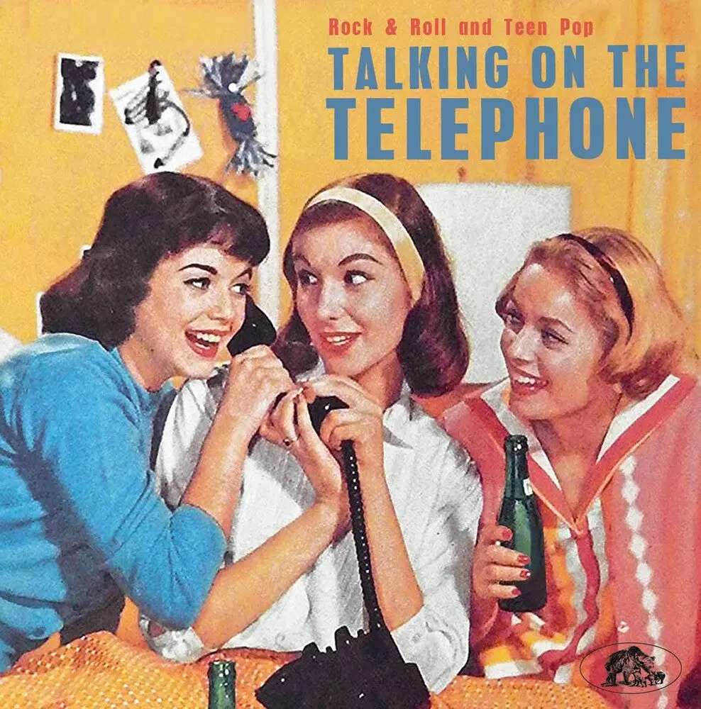 Talking On The Telephone / Various Wb- Talking On The Telephone / Various [With Booklet] (Cd) 1