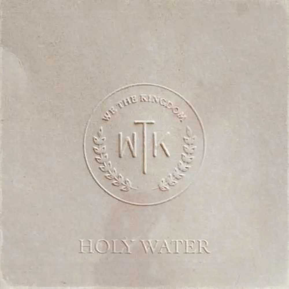 We The Kingdom- Holy Water (Cd) 1