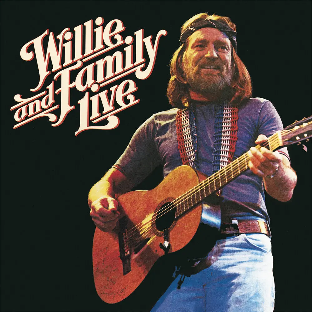 Willie Nelson- Willie & Family Live [Import] (Cd) 1